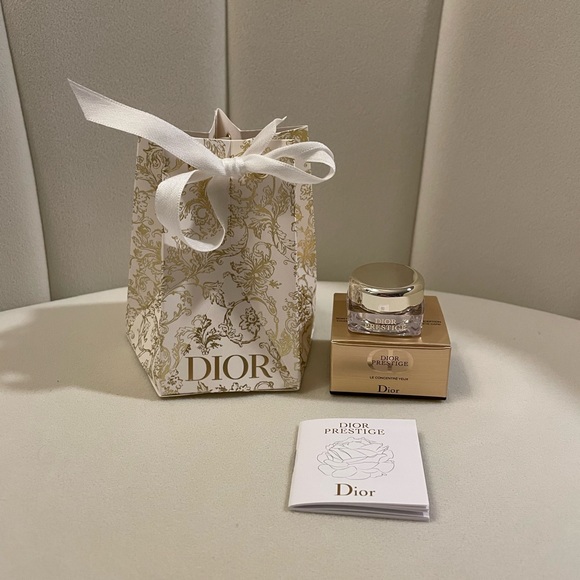 Dior Makeup Dior Prestige Eye Cream With Holiday Cracker Poshmark